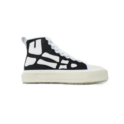 AMIRI SKEL COURT HI Black And White 02