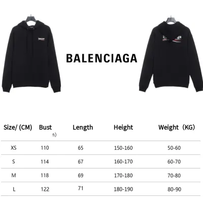 Balenciaga Political Campaign Hoodie Medium Fit 'Black' 600583TKVI91070+Ksubi Jeans PK 3015 02
