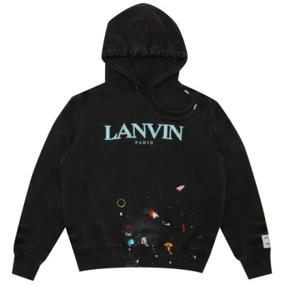 Gallery Dept. x Lanvin Embroidered Hoodie 'Multicolor' 01