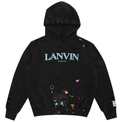 Gallery Dept. x Lanvin Embroidered Hoodie 'Multicolor' 01