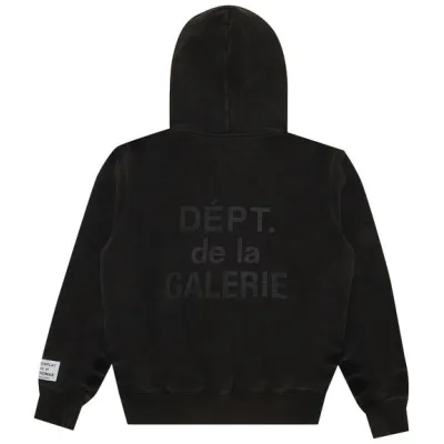 Gallery Dept. x Lanvin Embroidered Hoodie 'Multicolor' 02