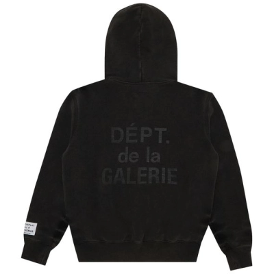 Gallery Dept. x Lanvin Embroidered Hoodie 'Multicolor' 02