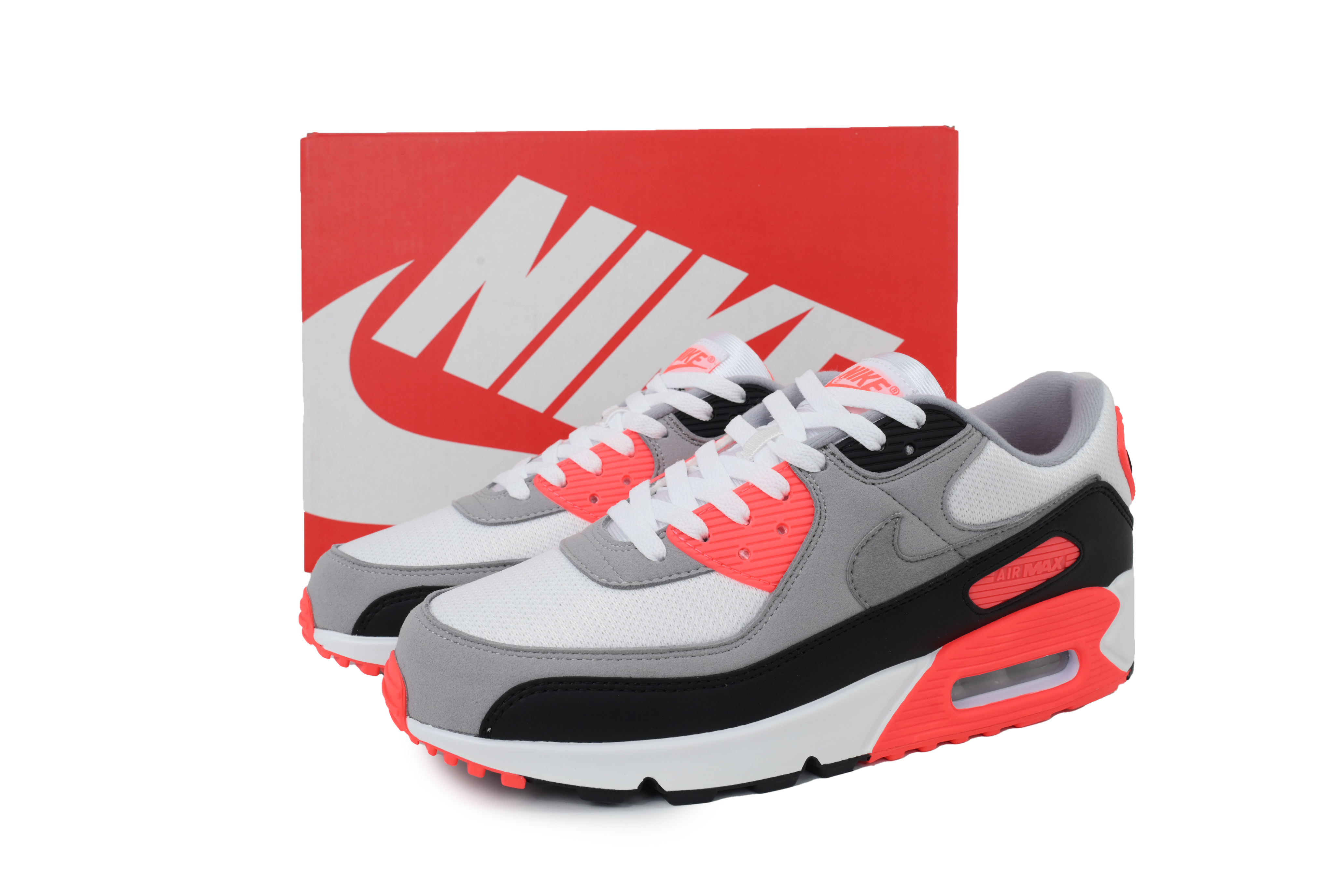 Nike Air Max 90 'Infrared' CT1685-100 