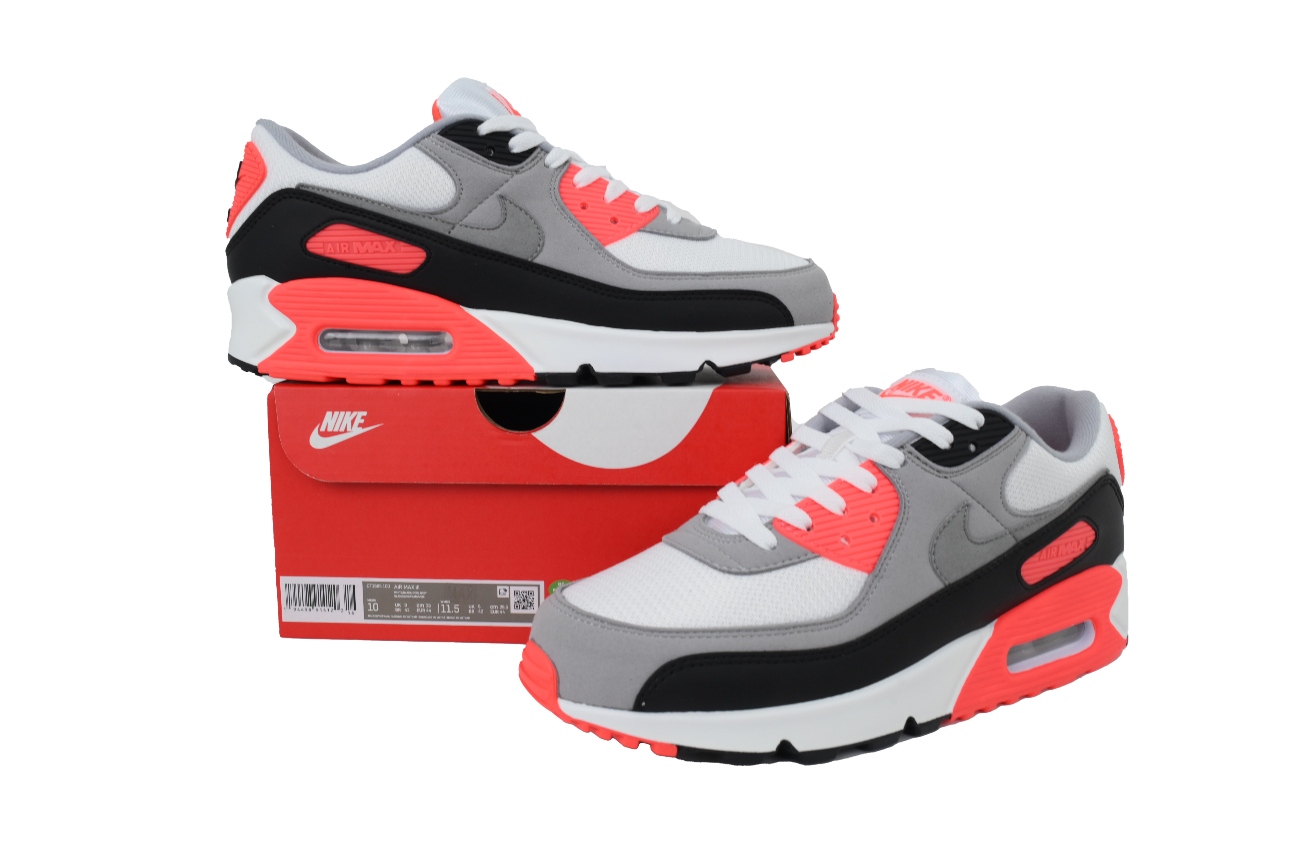Nike Air Max 90 'Infrared' CT1685-100 