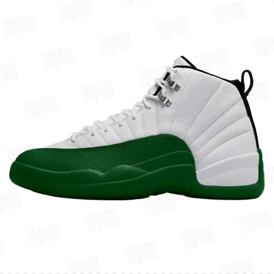 PK God Batch  Air Jordan 12 Retro Bucks CT8013-103