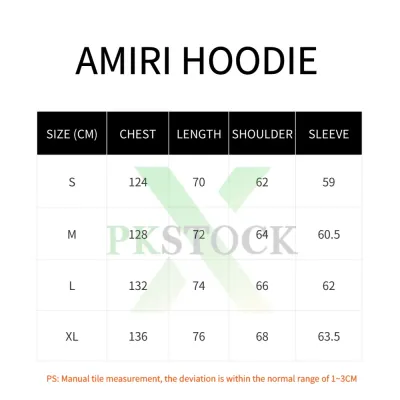 Amiri Ma Hollywood Hoodie Black+Purple Brand Fashion Men Jeans YZ072426 02