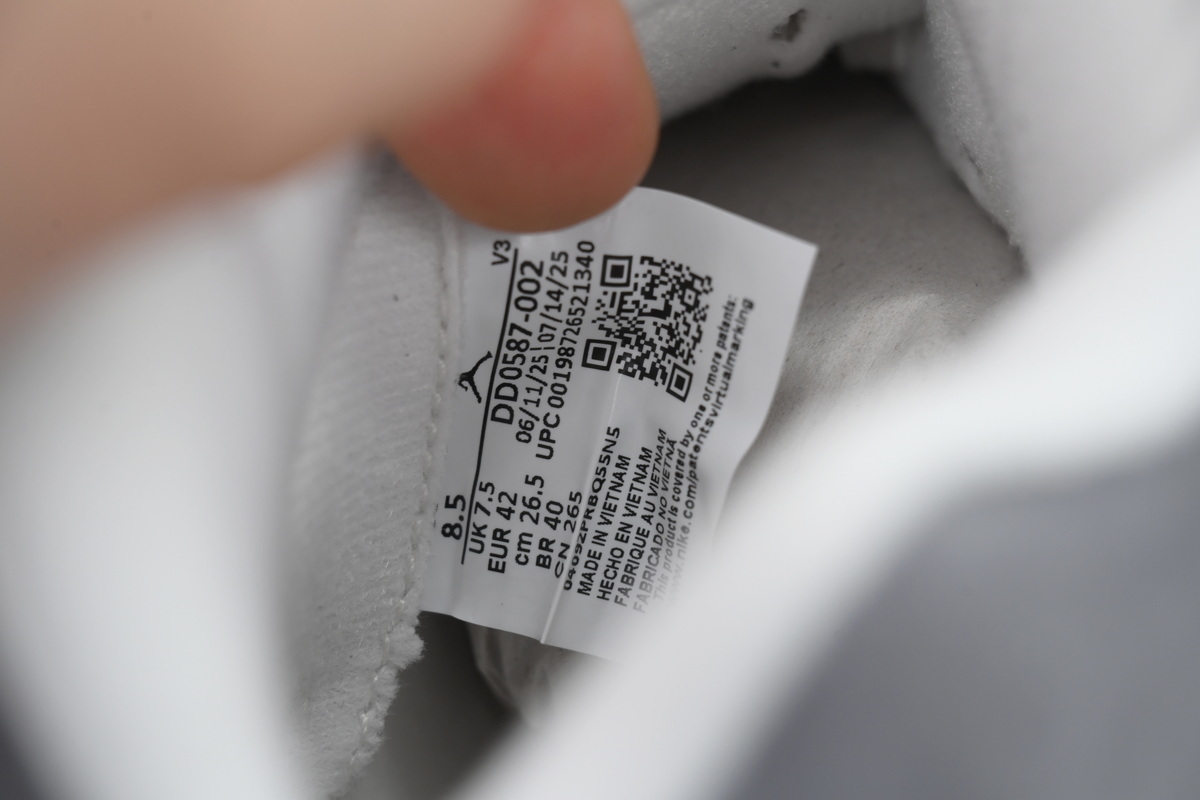 PK God Batch Air Jordan 5 Retro 'Wolf Grey' 2026  DD0587-002