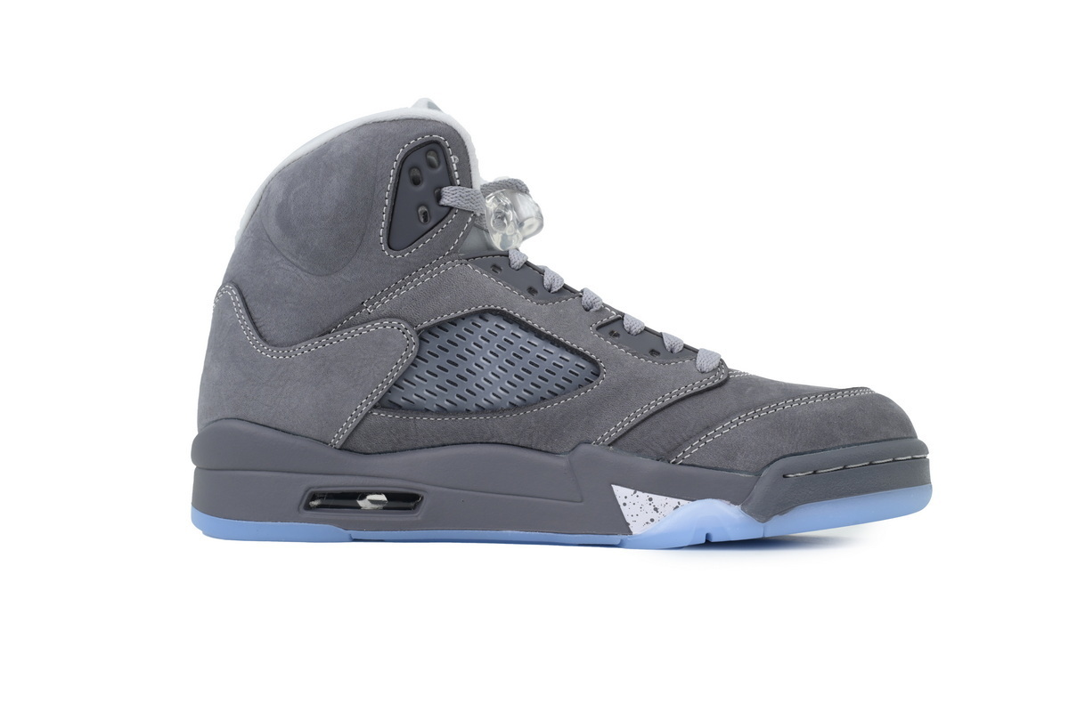 PK God Batch Air Jordan 5 Retro 'Wolf Grey' 2026  DD0587-002