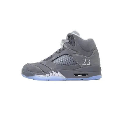 PK God Batch Air Jordan 5 Retro 'Wolf Grey' 2026  DD0587-002 01