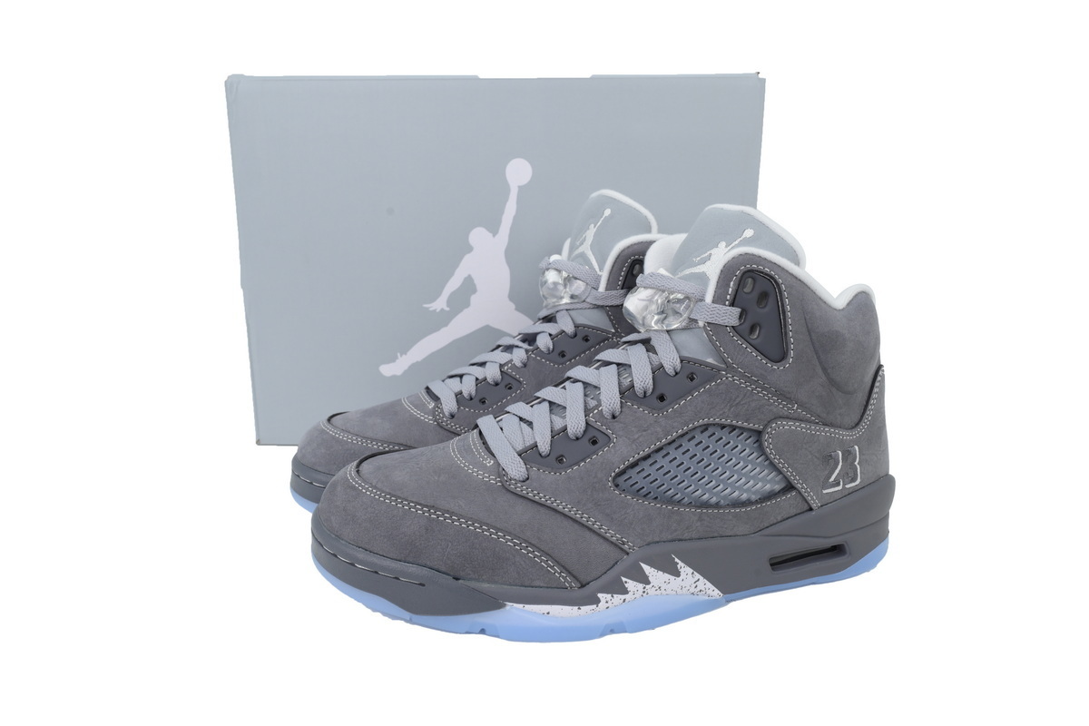 PK God Batch Air Jordan 5 Retro 'Wolf Grey' 2026  DD0587-002
