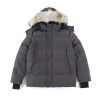 Canada Goose Wyndham Down Parka Gray