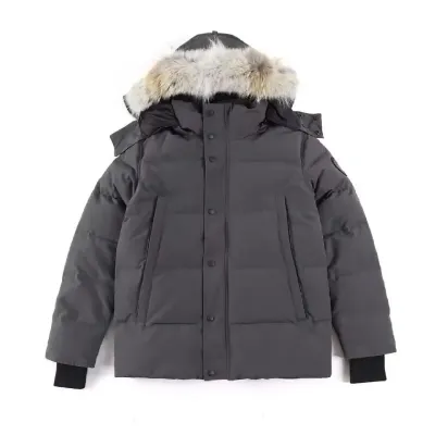 Canada Goose Wyndham Down Parka Gray 01