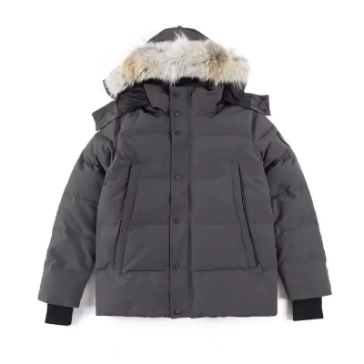 Canada Goose Wyndham Down Parka Gray 01