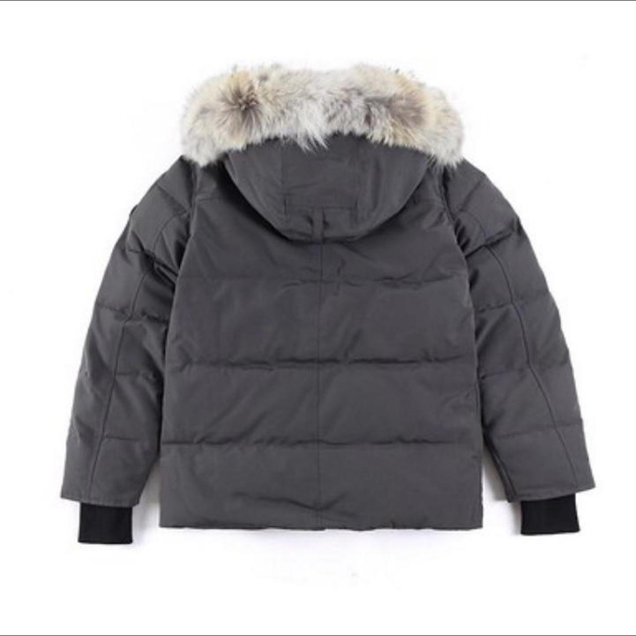 Canada Goose Wyndham Down Parka Gray