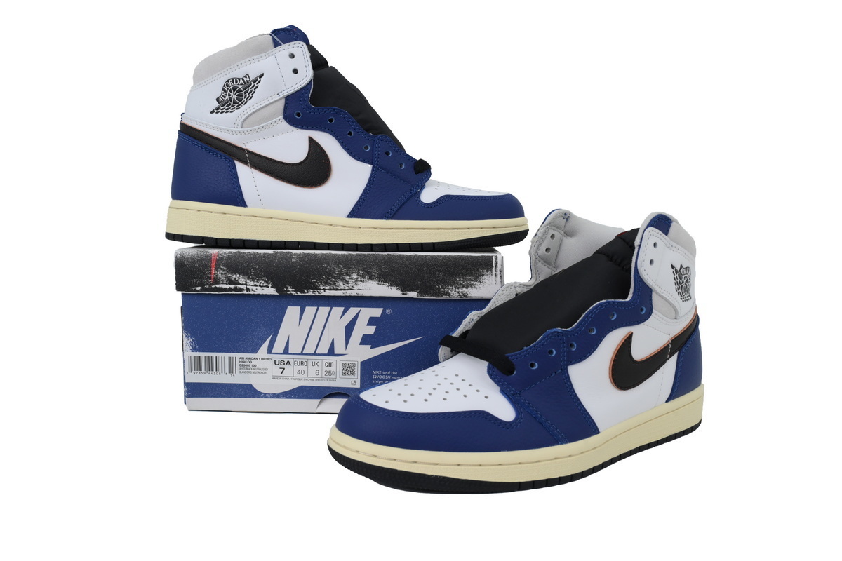 Air Jordan 1 Retro High OG 'Rare Air - Deep Royal Blue' DZ5485-100