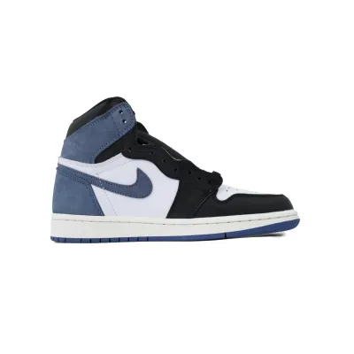  Air Jordan 1 Retro High OG 'Best Hand in the Game - Blue Moon'  555088-115 02