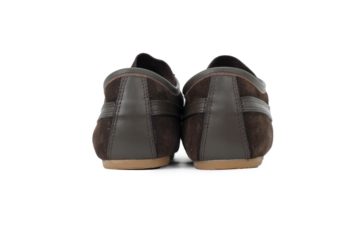 DRIES VAN NOTEN  Turned Brown