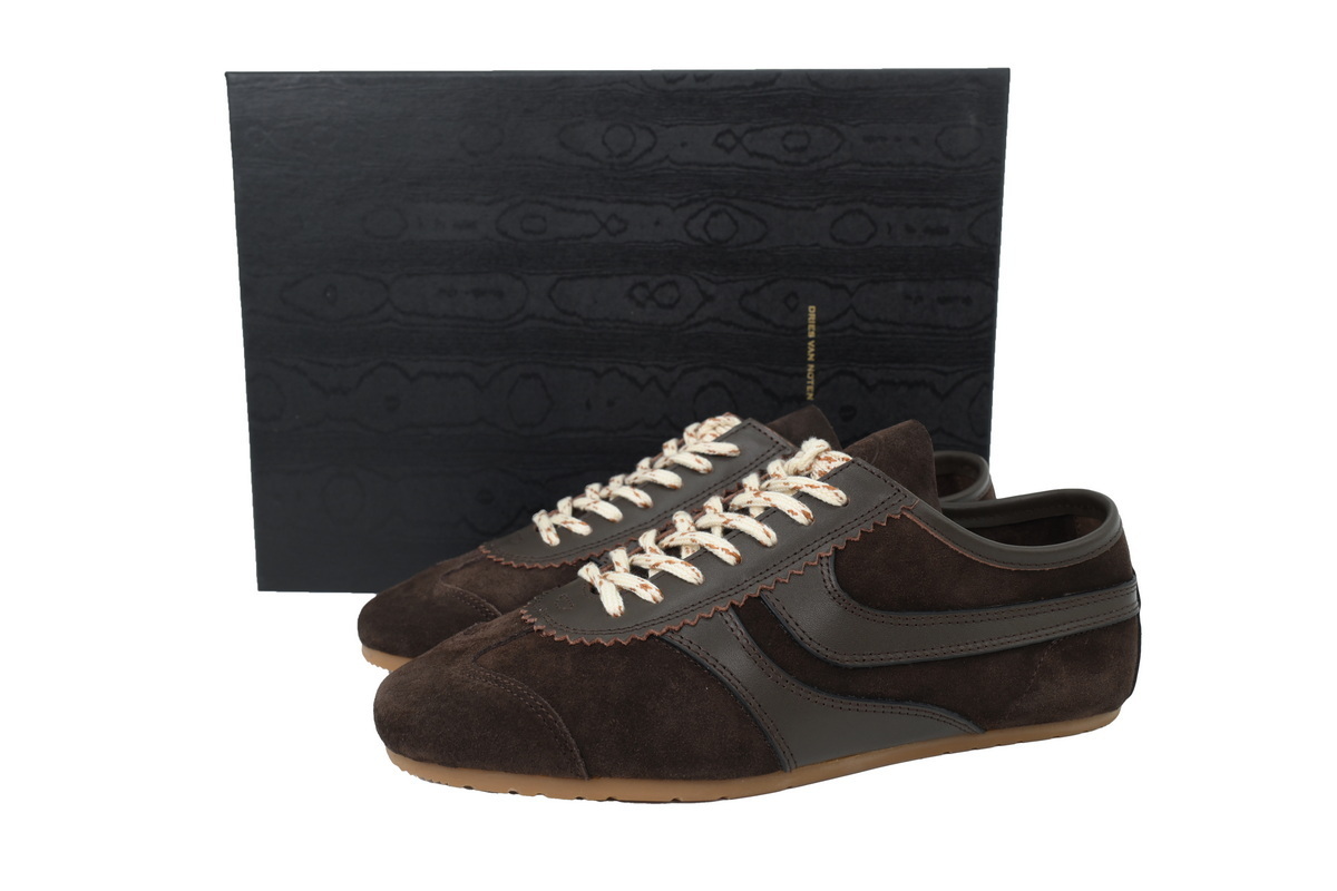 DRIES VAN NOTEN  Turned Brown