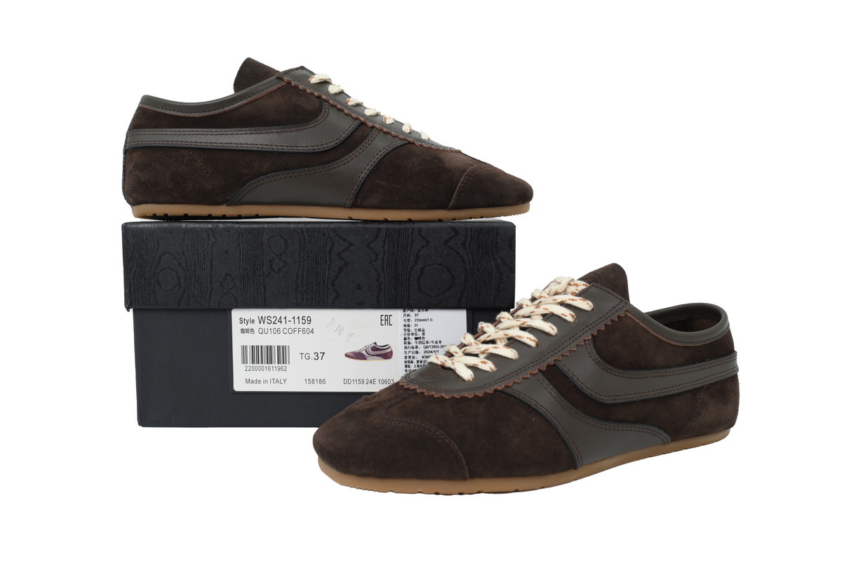 DRIES VAN NOTEN  Turned Brown