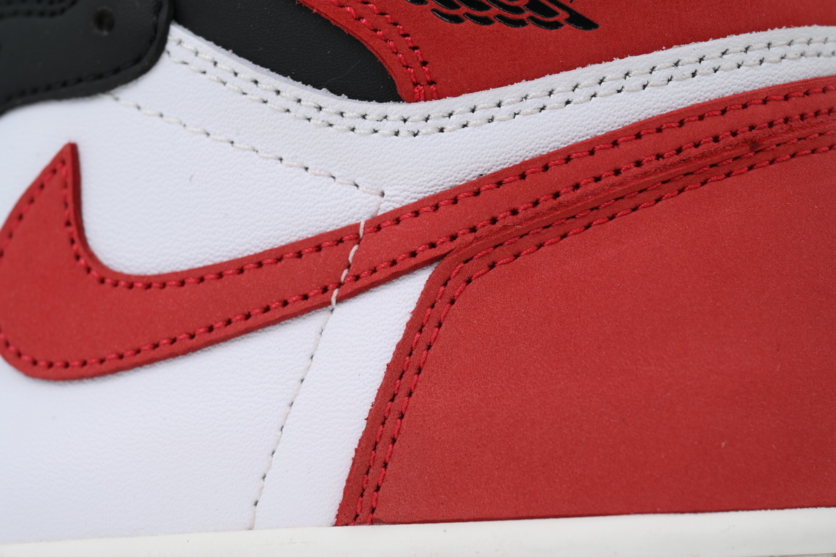  Air Jordan 1 Retro High OG 'Best Hand in the Game - Track Red'  555088-112