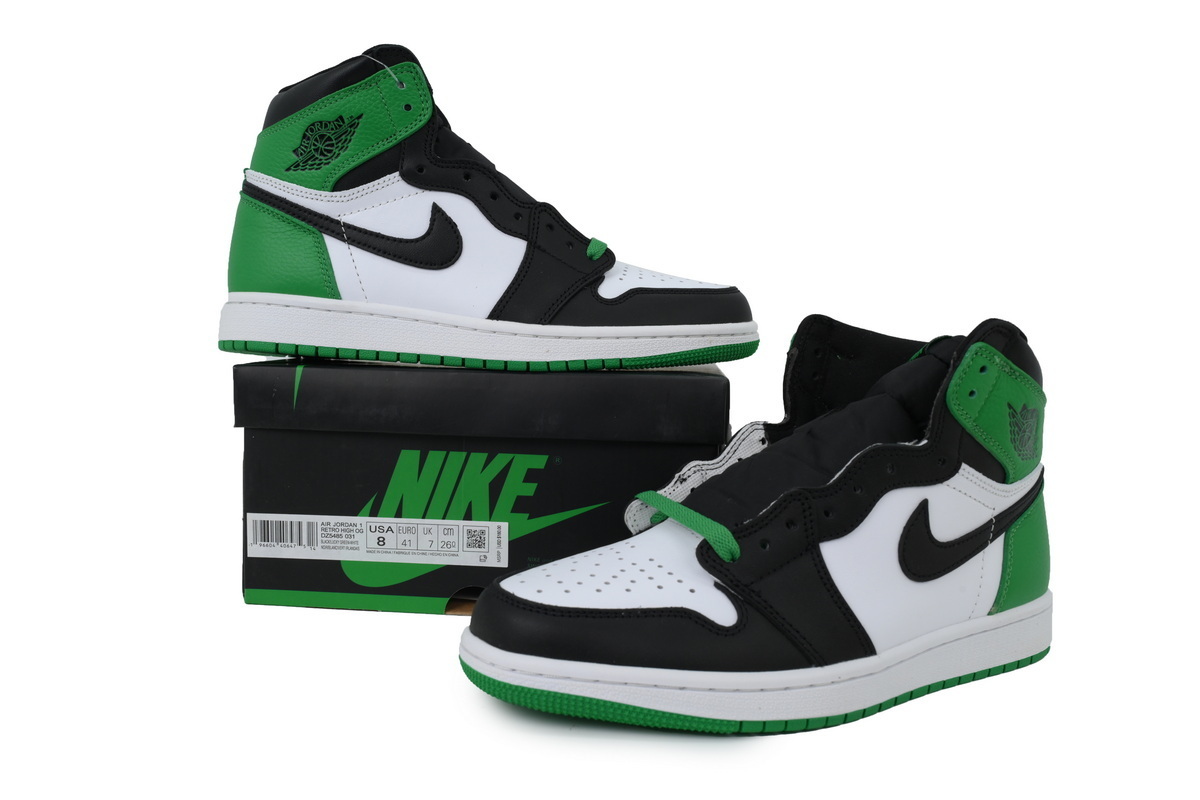  Air Jordan 1 Retro High OG 'Lucky Green' DZ5485-031