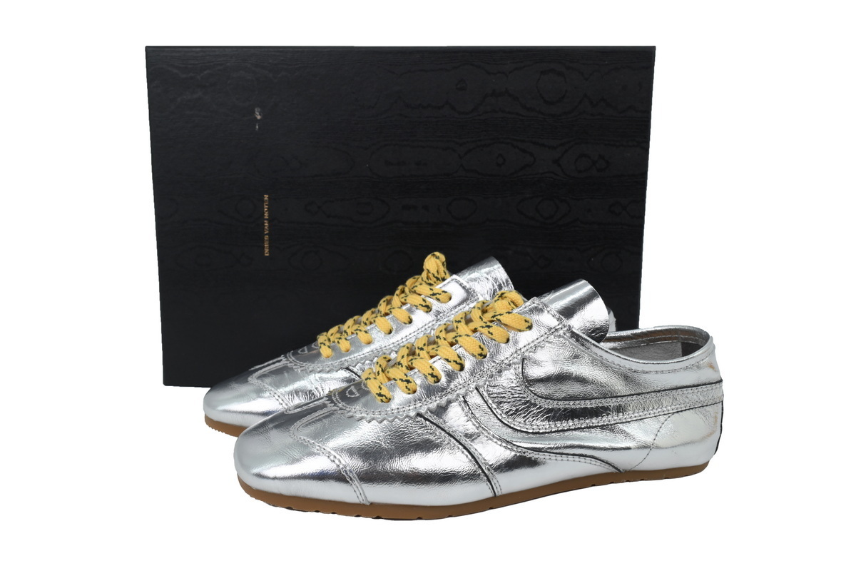  DRIES VAN NOTEN Liquid Silver