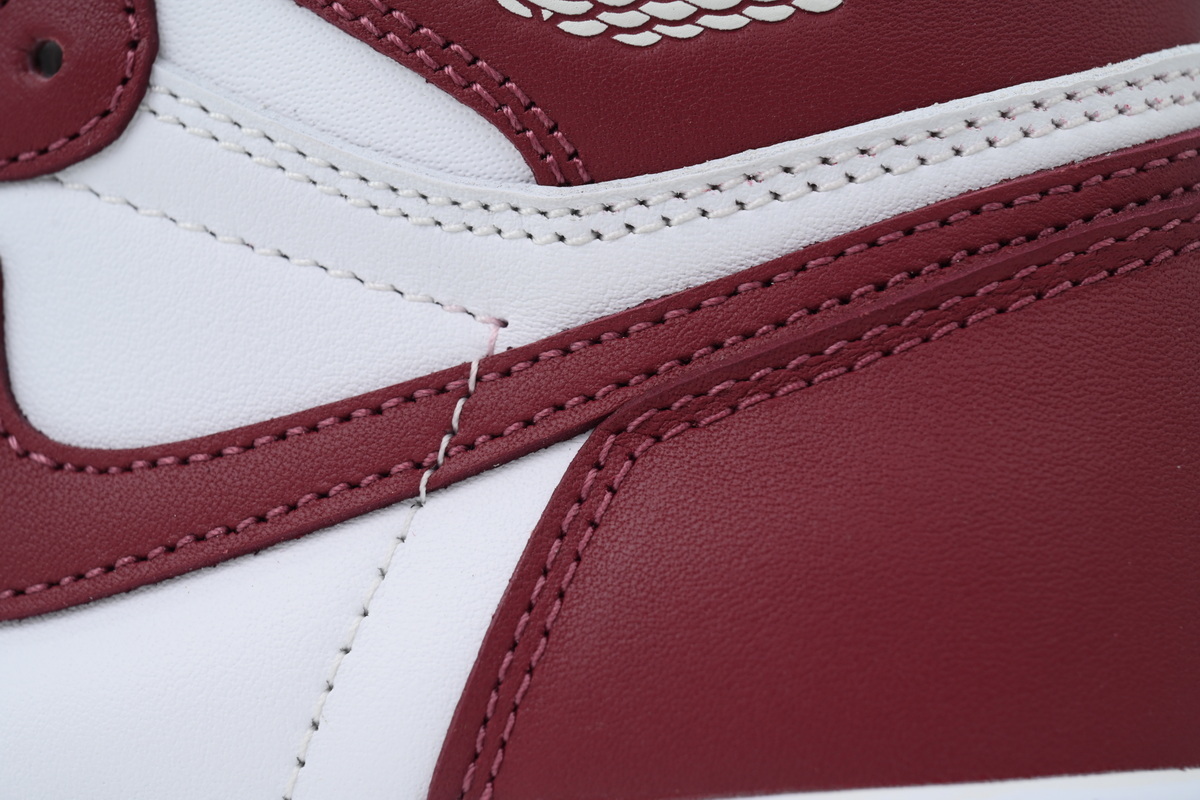  Air Jordan 1 Retro High OG 'Artisanal Red' DZ5485-160