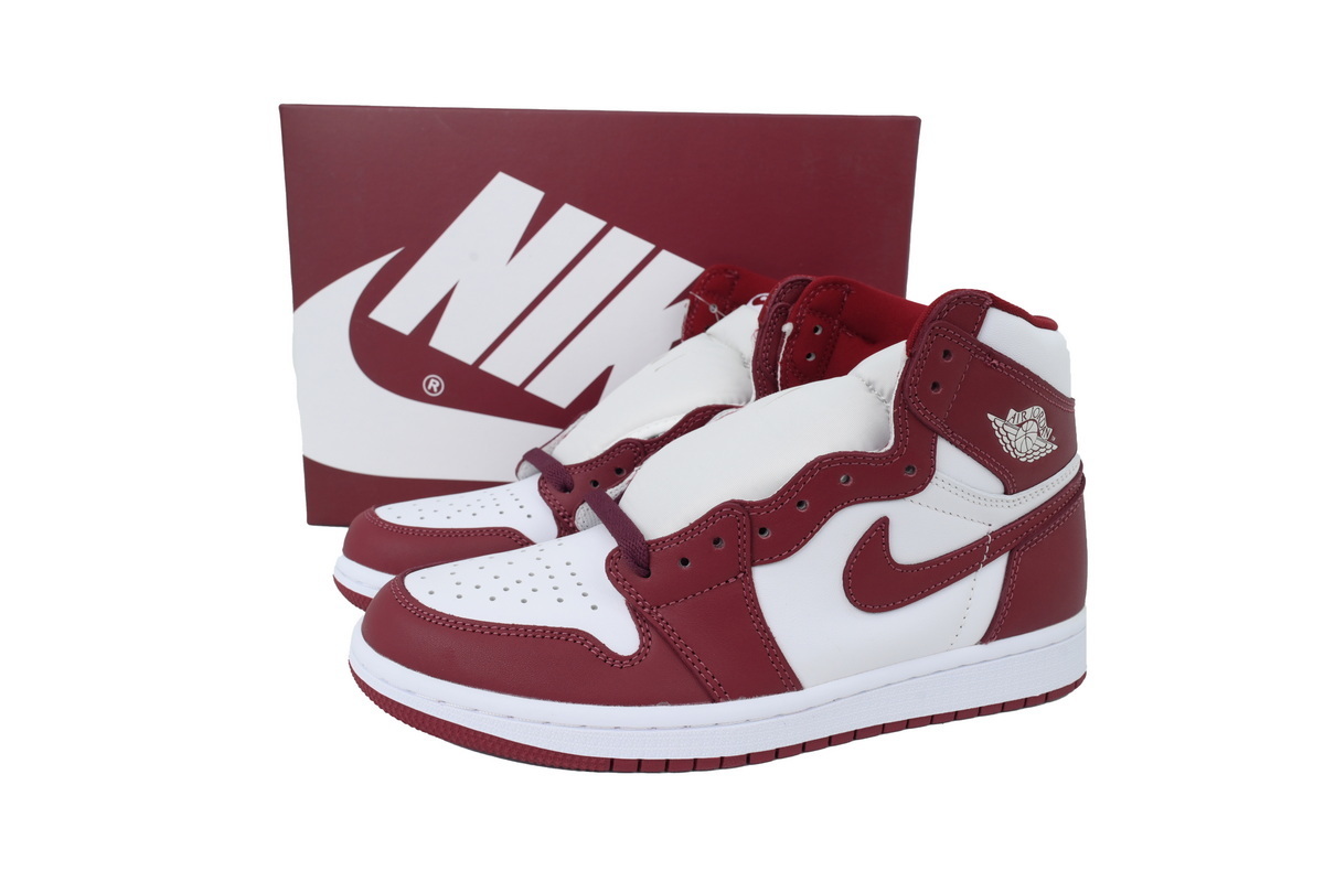  Air Jordan 1 Retro High OG 'Artisanal Red' DZ5485-160