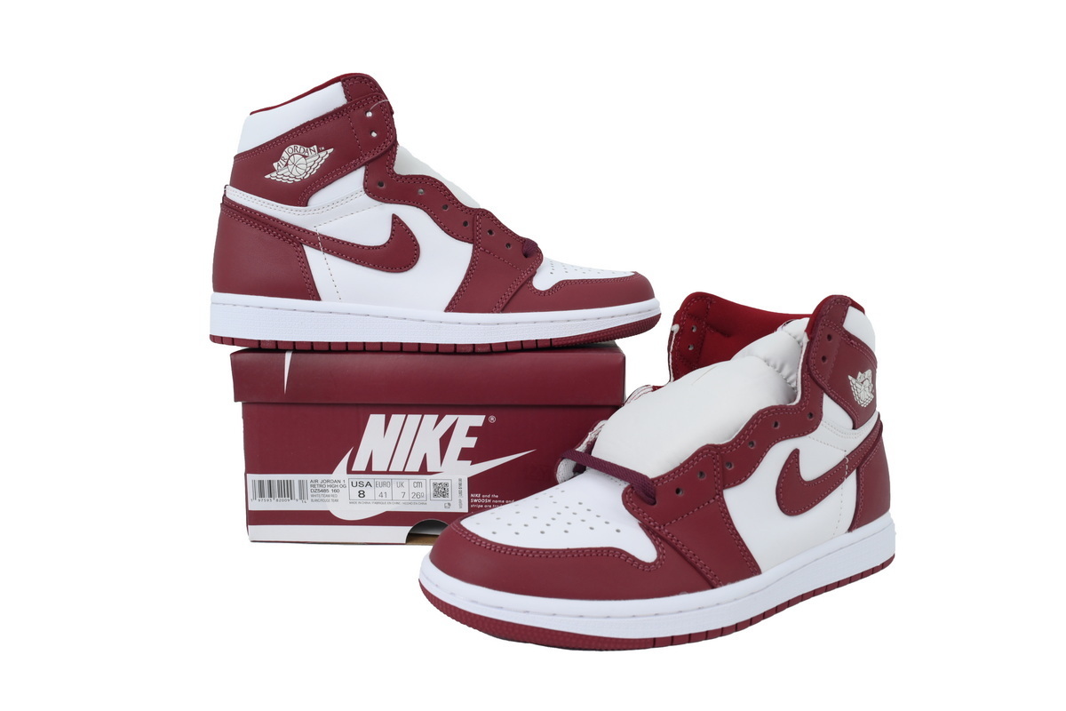  Air Jordan 1 Retro High OG 'Artisanal Red' DZ5485-160