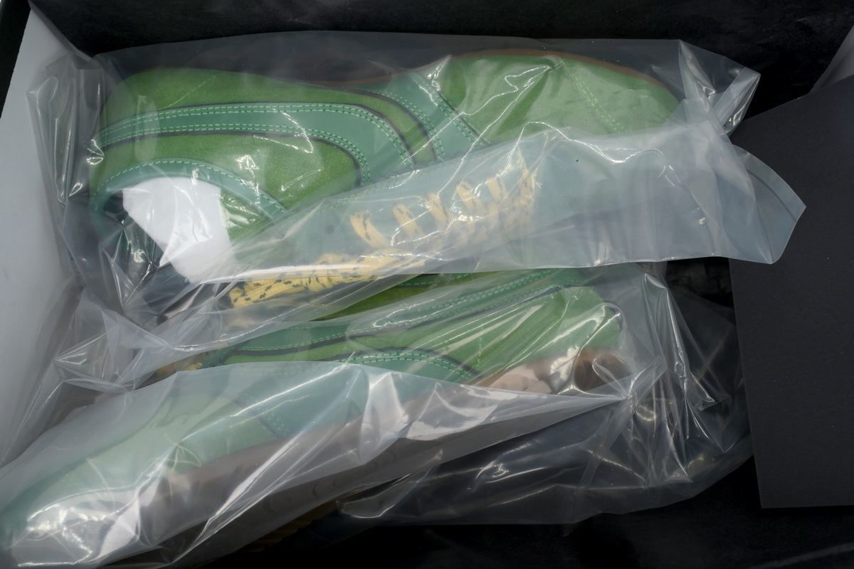 DRIES VAN NOTEN  Flipped White Green