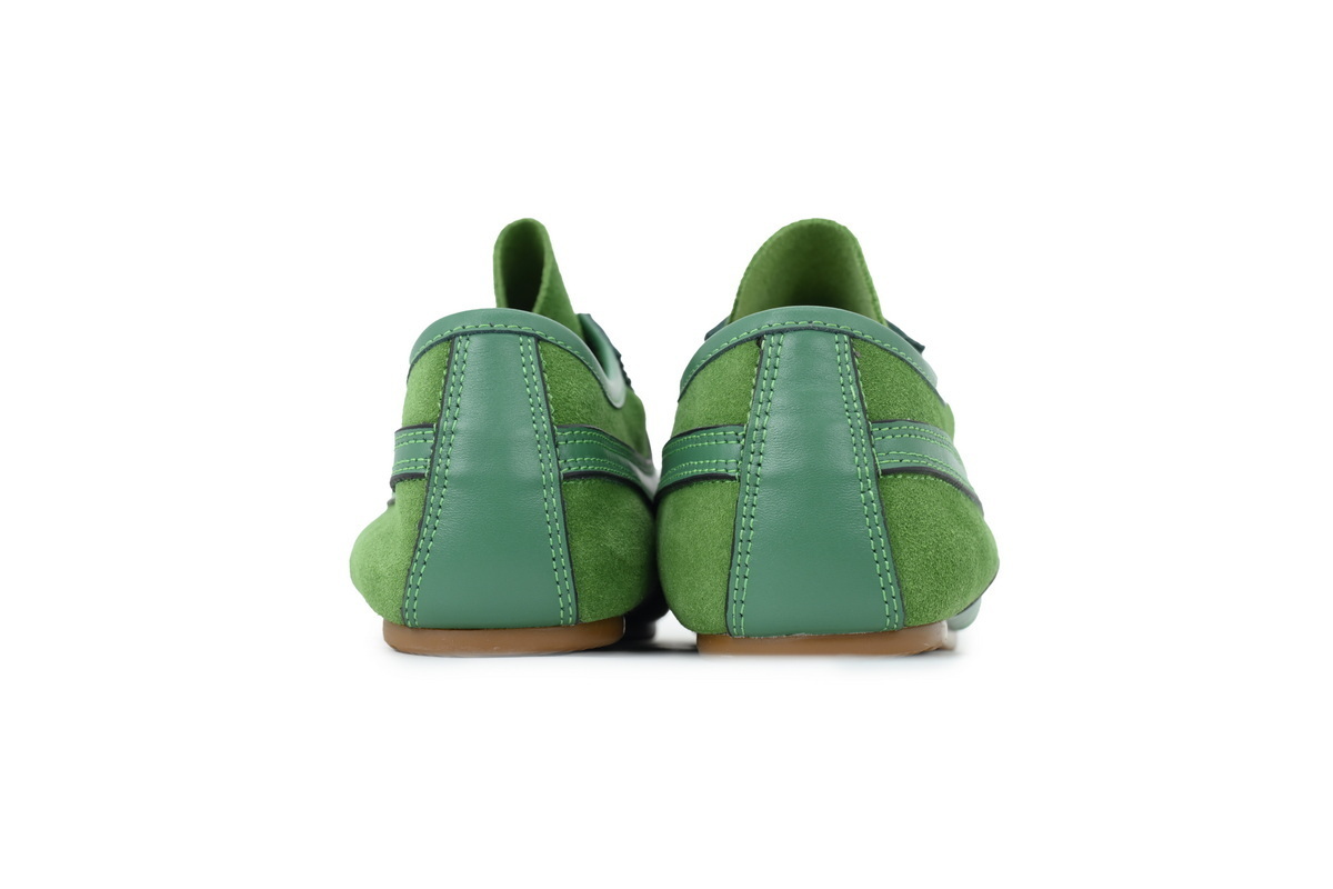 DRIES VAN NOTEN  Flipped White Green