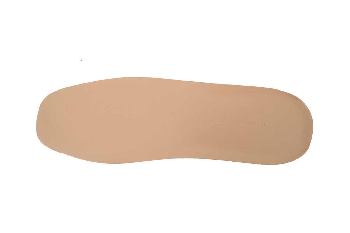 DRIES VAN NOTEN Curling Green Brown