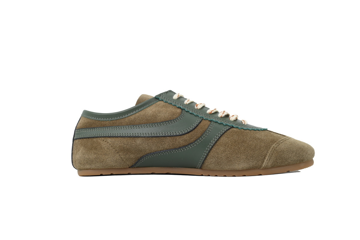 DRIES VAN NOTEN Curling Green Brown