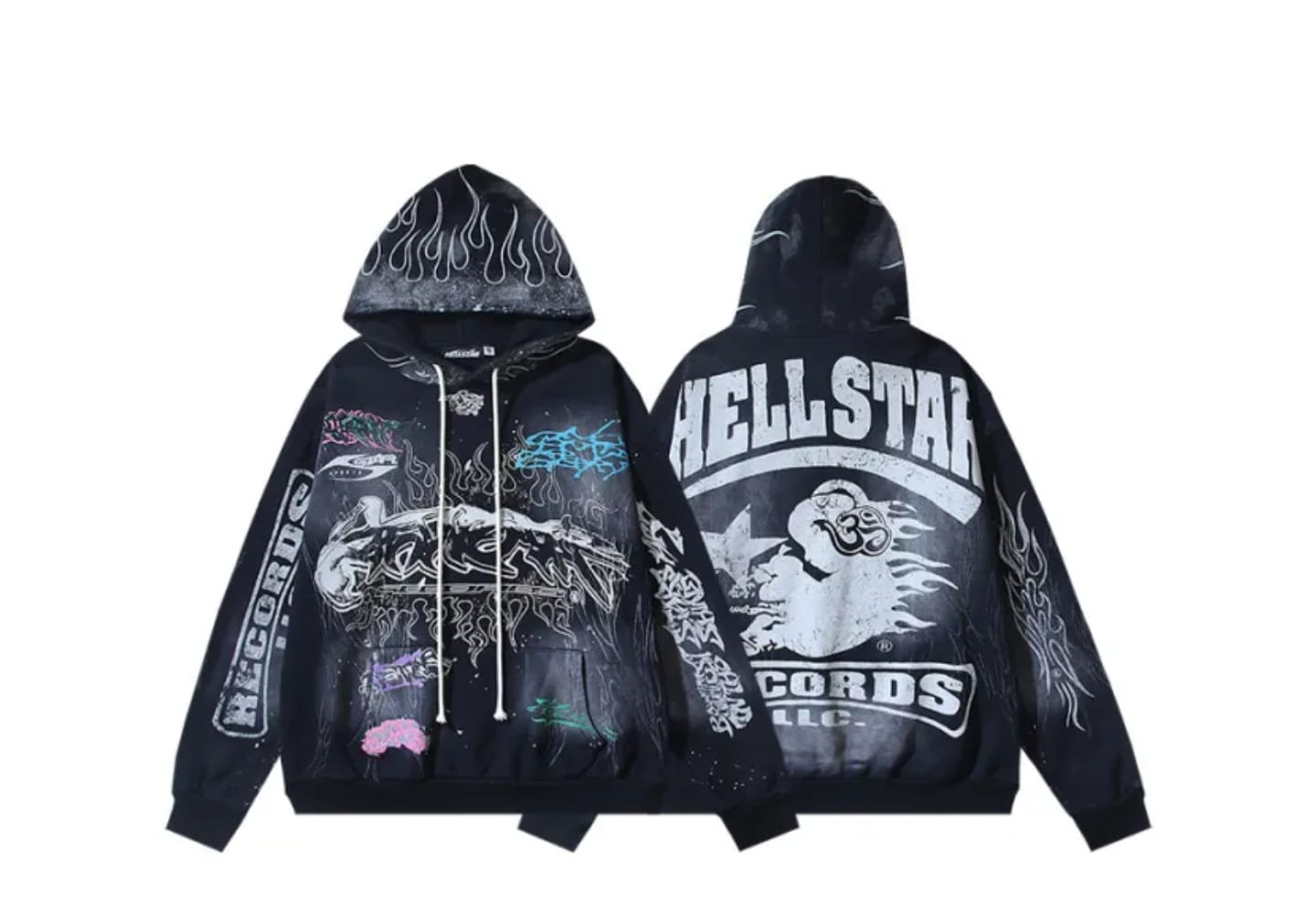 Hellstar Path to Paradise Hoodie Black