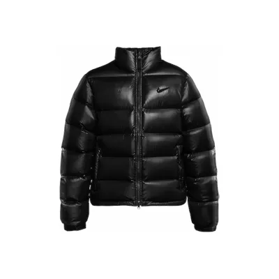 Nike x NOCTA Sunset Puffer Jacket Black 01