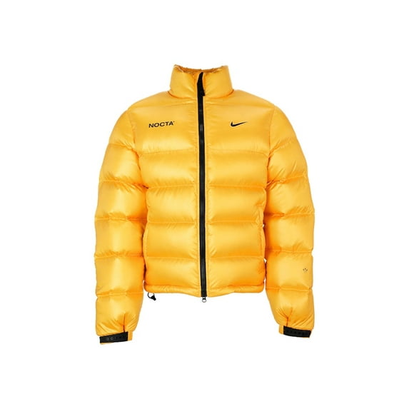 Nike x NOCTA Sunset Puffer Jacket Yellow