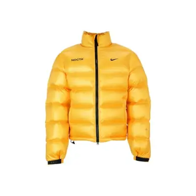 Nike x NOCTA Sunset Puffer Jacket Yellow 01