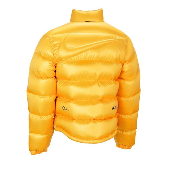 Nike x NOCTA Sunset Puffer Jacket Yellow