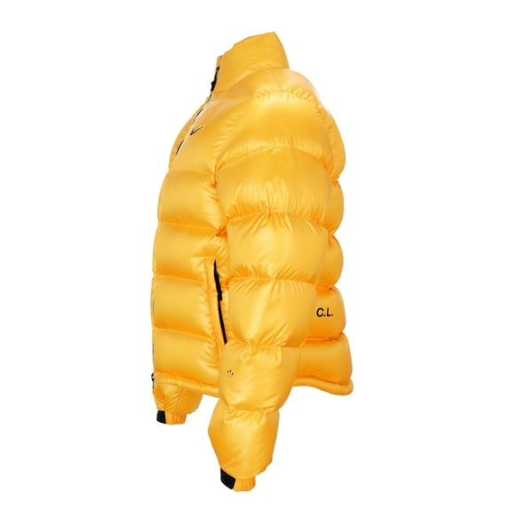 Nike x NOCTA Sunset Puffer Jacket Yellow