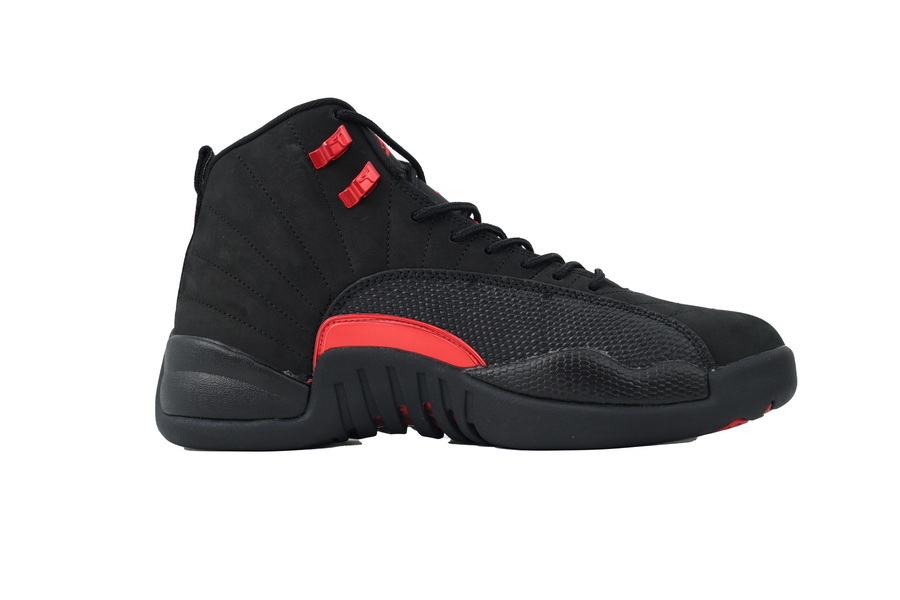 PK God Batch  Air Jordan 12 Retro New Black Red CT8013-001 