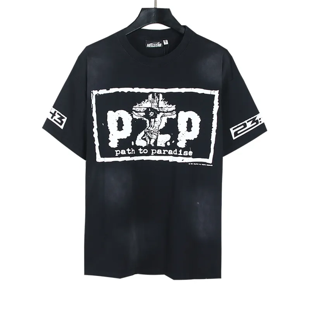Hellstar T-Shirt Studios P2P (NFC) EG698+Ksubi Jeans PK3025