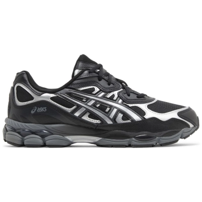 Asics Gel NYC 'Black Graphite Grey' 02