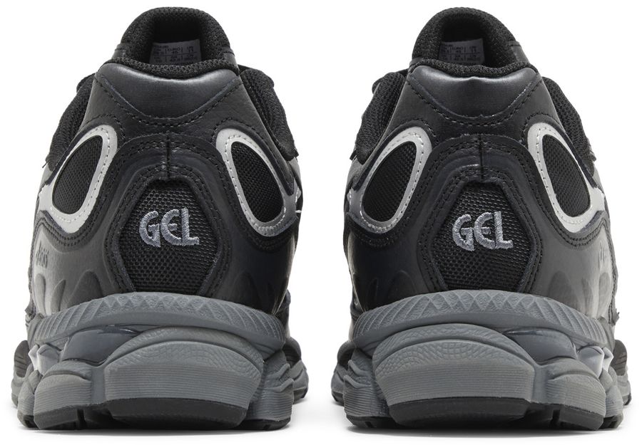 Asics Gel NYC 'Black Graphite Grey'