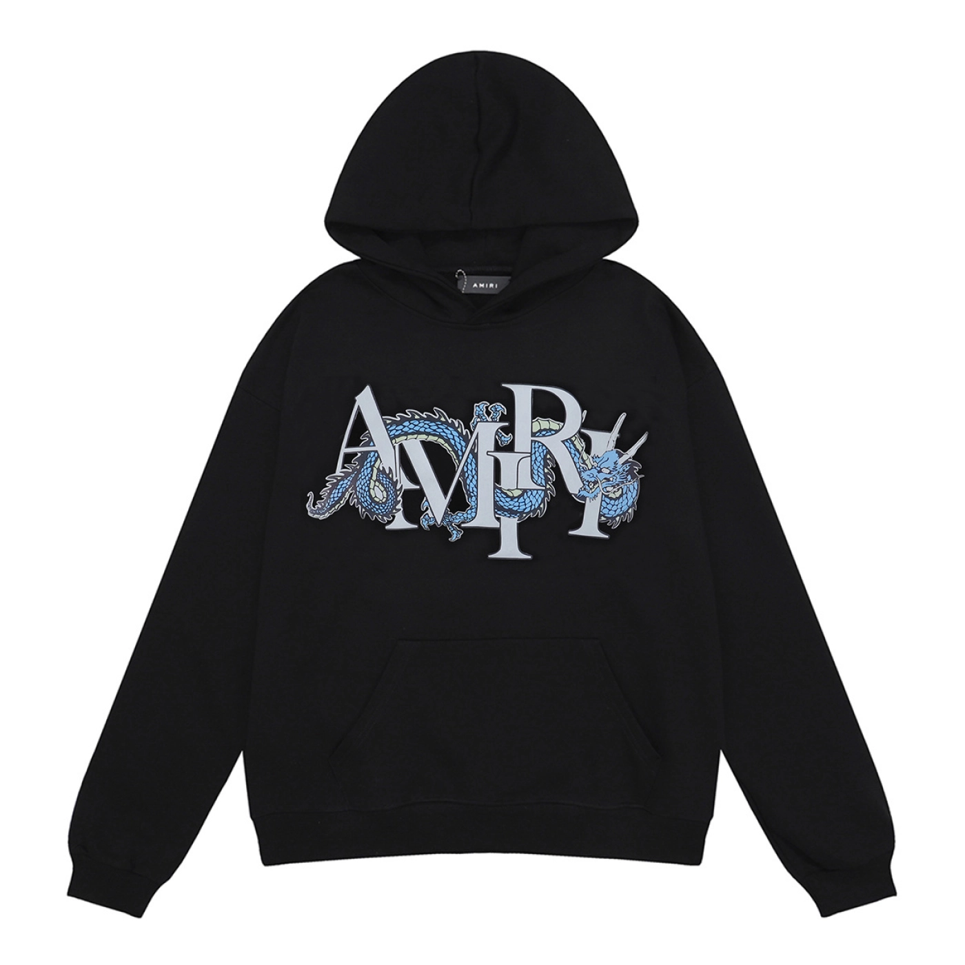 AMIRI CNY Dragon Hoodie Black/White