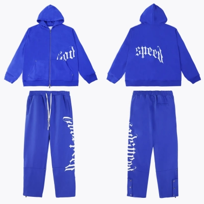 Godspeed OG Logo Sweatsuit Blue 01