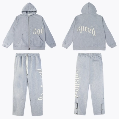 Godspeed OG Logo Sweatsuit Gray 01