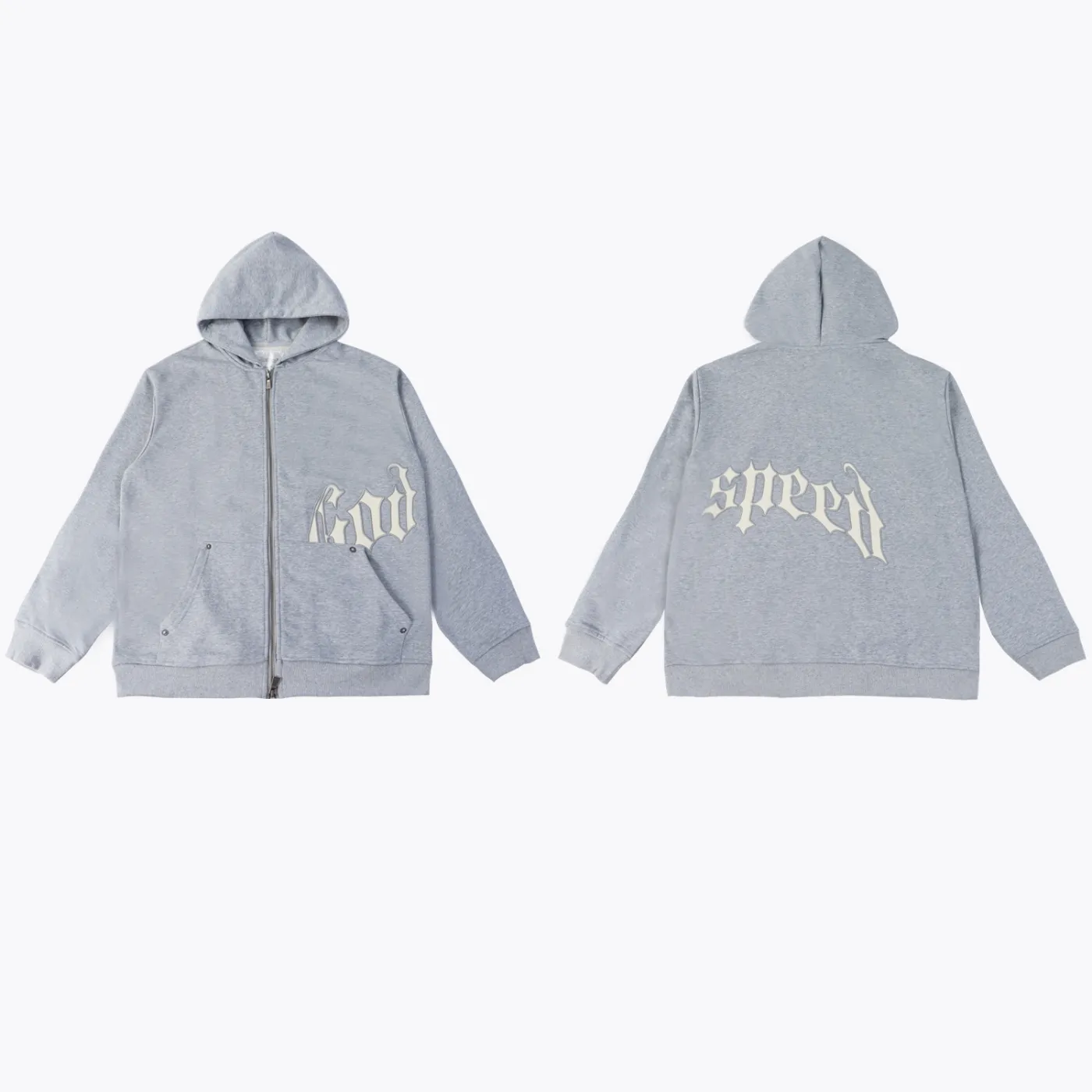 Godspeed OG Logo Sweatsuit Gray