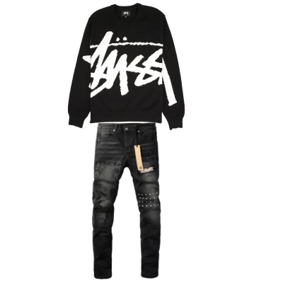 Off-White Gradient Logo Knitwear Multi+Amiri Jean 8906+Ksubi Jeans PK 3015 01