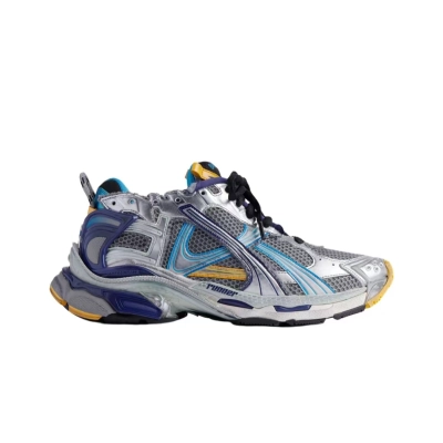 PK God Batch  Balenciaga Runner  Silver Gray  772774 W3RMU 1474 02