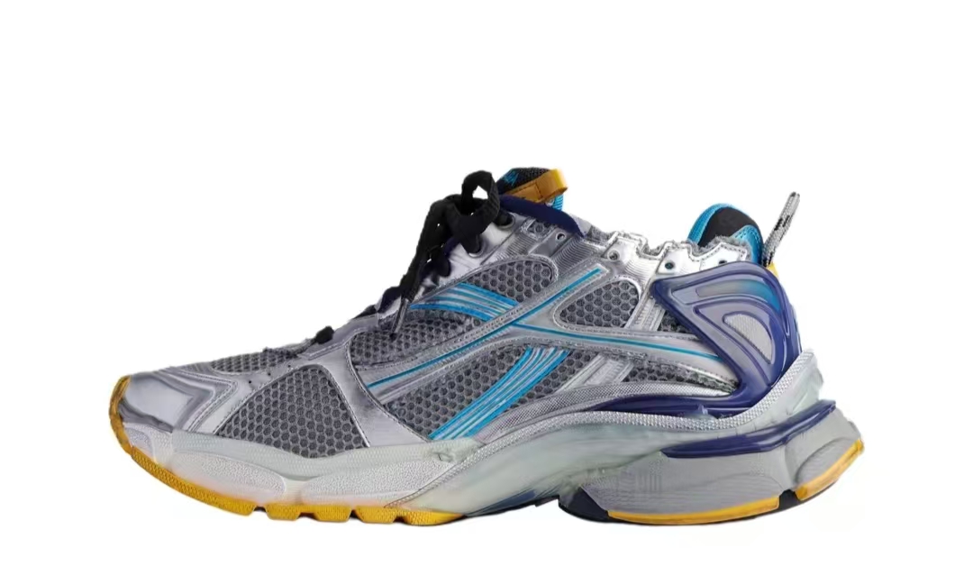 PK God Batch  Balenciaga Runner  Silver Gray  772774 W3RMU 1474